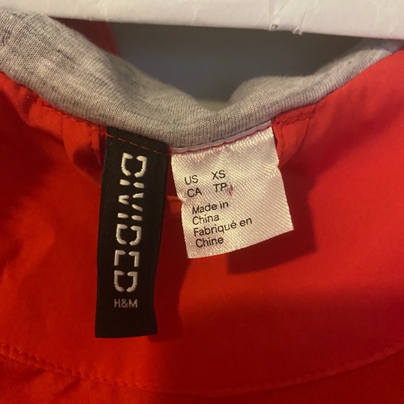 Red Rainjacket - Picture 2 of 3